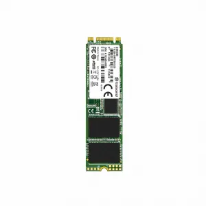 TRANSCEND SSD MTS832S, jednostranný, 256 GB, M.2 2280, SATA B+M Key, TLC