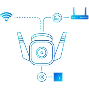 IP kamera TP-Link Tapo C310 2304x1296 vonkajšia