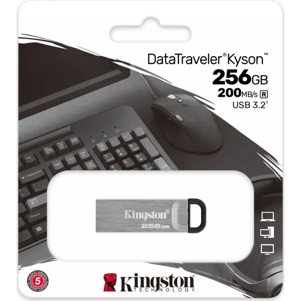 KINGSTON DTKN/256GB 256GB USB3.2 Gen 1