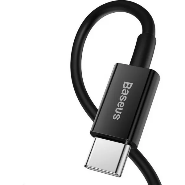 Rýchlonabíjací kábel Baseus Superior Series Type-C/Lightning 20W 2m Black