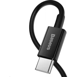 Rýchlonabíjací kábel Baseus Superior Series Type-C/Lightning 20W 2m Black