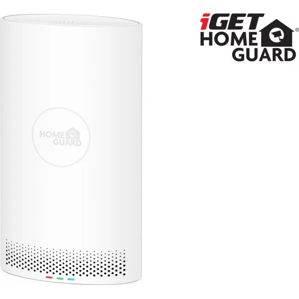 iGET HOMEGUARD HGNVK88002P - Kamerový systém s batériovými kamerami FullHD, sada 2 kamier + rekordér NVR