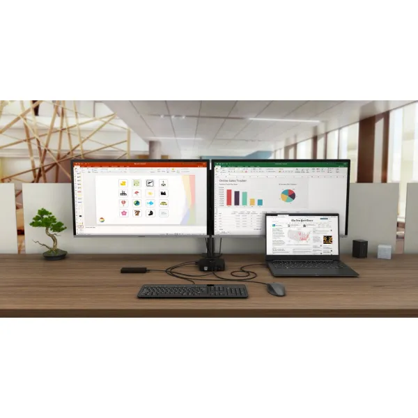 i-tec dokovacia stanica iTec USB-C HDMI DP, Power Delivery 100 W
