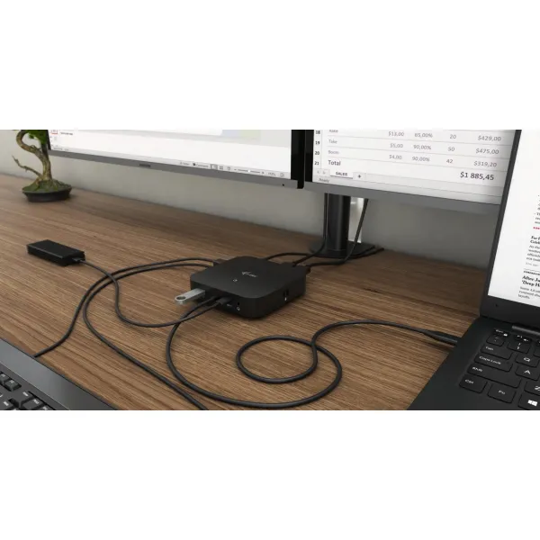 i-tec dokovacia stanica iTec USB-C HDMI DP, Power Delivery 100 W