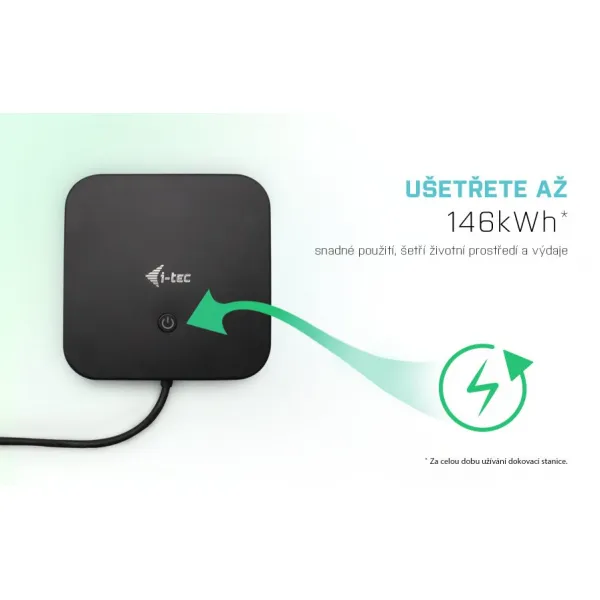 i-tec dokovacia stanica iTec USB-C HDMI DP, Power Delivery 100 W