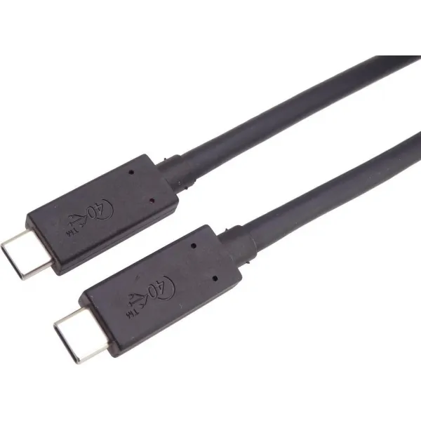 PREMIUMCORD USB4™ 40Gbps 8K@60Hz kábel Thunderbolt 3, 0,8 m