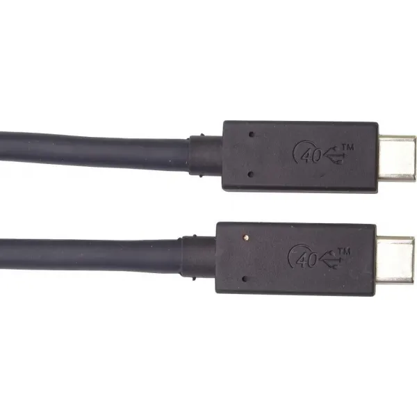 PREMIUMCORD USB4™ 40Gbps 8K@60Hz kábel Thunderbolt 3, 0,8 m