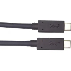 PREMIUMCORD USB4™ 40Gbps 8K@60Hz kábel Thunderbolt 3, 0,8 m