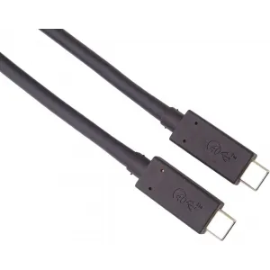 PREMIUMCORD USB4™ 40Gbps 8K@60Hz kábel Thunderbolt 3, 0,8 m