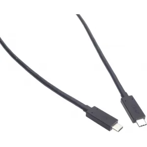 PREMIUMCORD USB4™ 40Gbps 8K@60Hz kábel Thunderbolt 3, 0,8 m