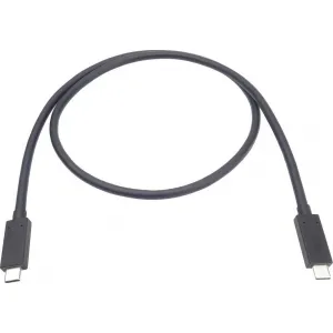 PREMIUMCORD USB4™ 40Gbps 8K@60Hz kábel Thunderbolt 3, 0,8 m
