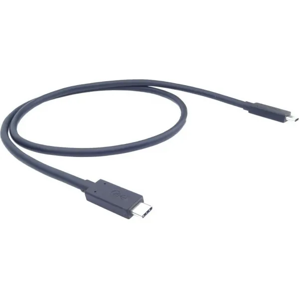 PREMIUMCORD USB4™ 40Gbps 8K@60Hz kábel Thunderbolt 3, 0,8 m