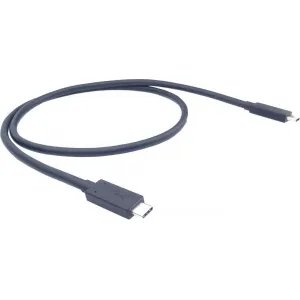 PREMIUMCORD USB4™ 40Gbps 8K@60Hz kábel Thunderbolt 3, 0,8 m
