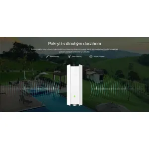 TP-Link EAP610-Outdoor [Prístupový bod AX1800 s WiFi 6 na vnútorné a vonkajšie použitie]