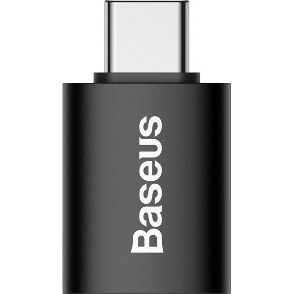 Baseus Ingenuity USB-C na USB-A adaptér, OTG (čierny) 031665