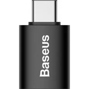 Baseus Ingenuity USB-C na USB-A adaptér, OTG (čierny) 031665