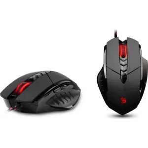 A4Tech Myš Bloody V7, 3200DPI, optická, 7tl., drátová USB, černá, herní, V-Track, LAGLESS SHOTING, CORE 2