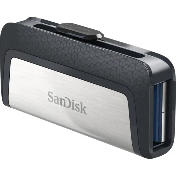 SanDisk Flash disk 32 GB Ultra, dvojitý USB disk typu C