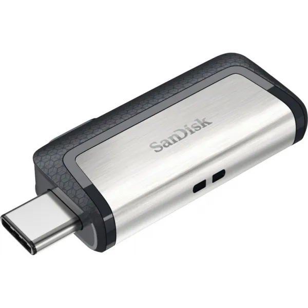 SanDisk Flash disk 32 GB Ultra, dvojitý USB disk typu C