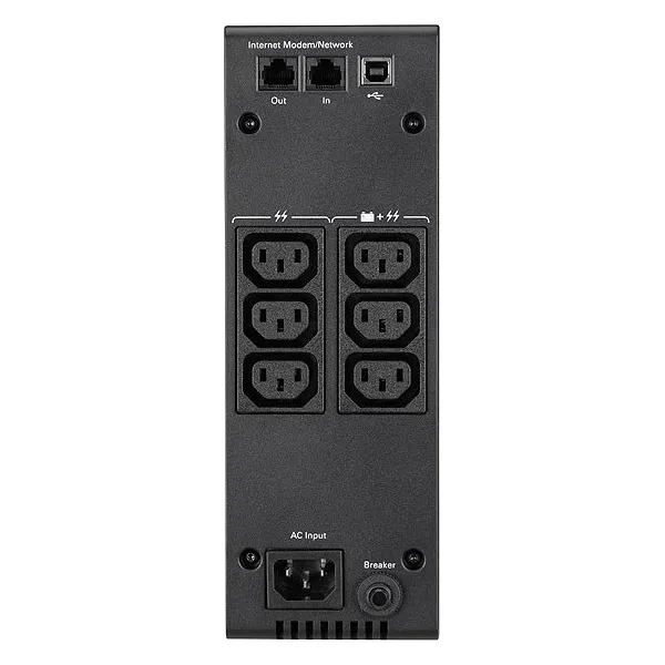 Eaton 5S 700i, UPS 700VA / 420W, 6 zásuviek IEC