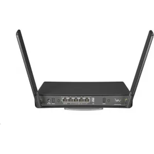 MikroTik RBD53iG-5HacD2HnD, hAP ac3, 716MHz CPU, 256MB RAM, USB, 5x LAN,Wi-Fi 2.4GHz + 5 GHz, PoE, vrátane. L4