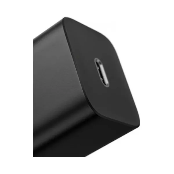Baseus Super SI sada adaptéra USB-C 20W a kábla USB-C na Lightning 1 m, čierna