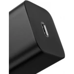 Baseus Super SI sada adaptéra USB-C 20W a kábla USB-C na Lightning 1 m, čierna