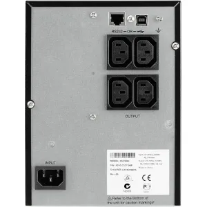 Eaton 5SC 500i, UPS 500VA / 350W, 4 zásuvky IEC, LCD