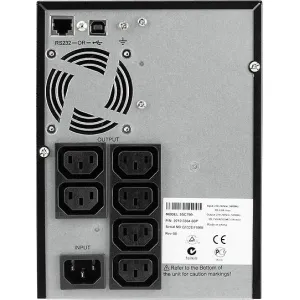 Eaton 5SC 750i, UPS 750VA / 525W, 6 zásuviek IEC, LCD