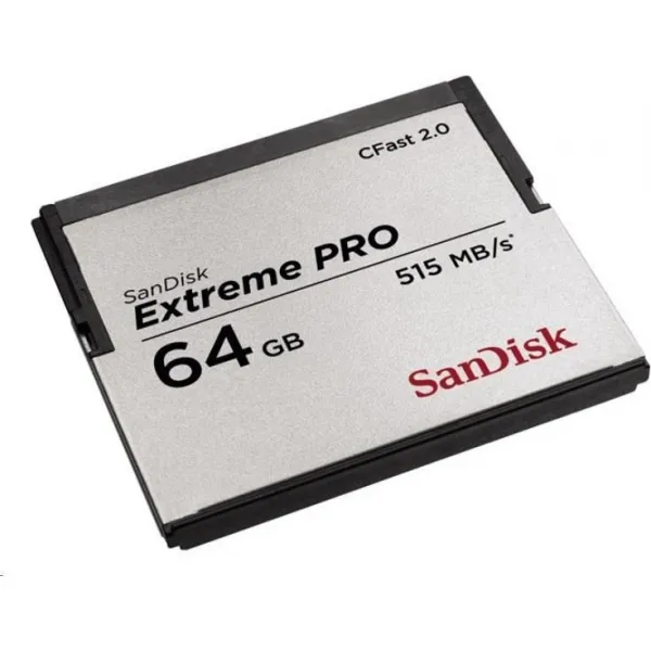 SanDisk Extreme Pro CFAST 2.0 64 GB 525 MB/s VPG130 NAHRADA ZA 139715 85235110