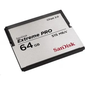 SanDisk Extreme Pro CFAST 2.0 64 GB 525 MB/s VPG130 NAHRADA ZA 139715 85235110