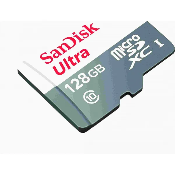 SanDisk Ultra microSDXC 128 GB 100 MB/s Class 10 UHS-I 85235110