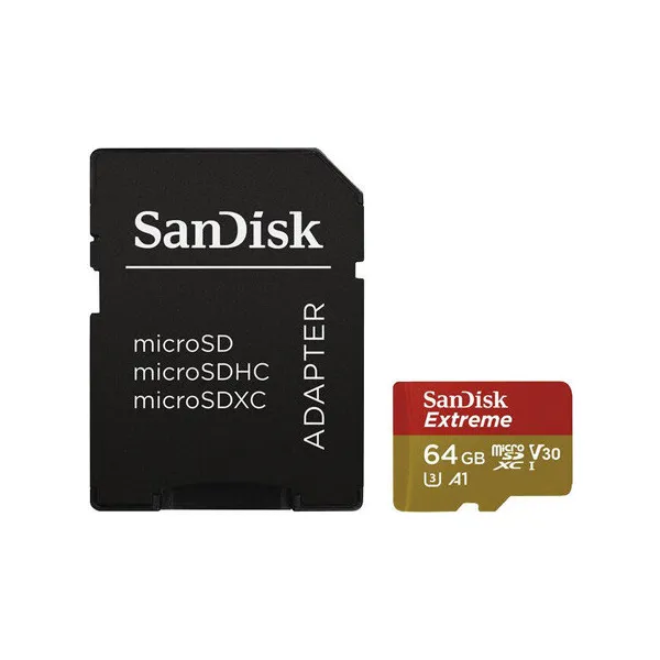 SanDisk Extreme® 64GB microSDXC™ 214509