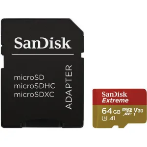 SanDisk Extreme® 64GB microSDXC™ 214509