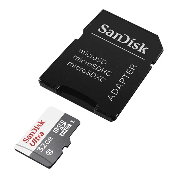 SanDisk Ultra microSDHC 32 GB 100 MB/s Class 10 UHS-I, s adaptérom