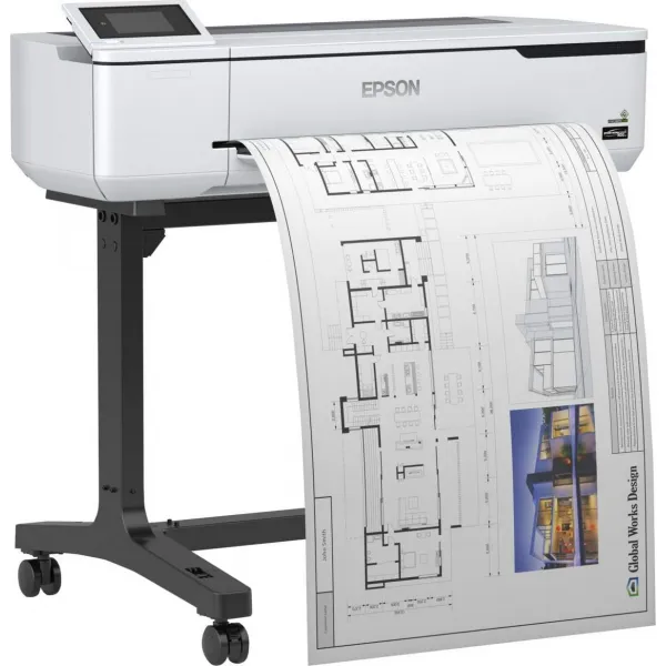 Atrament do tlačiarne EPSON SureColor SC-T3100, 4 farby, A1, 2400x1200 dpi, USB 3.0 , LAN, WIFI,