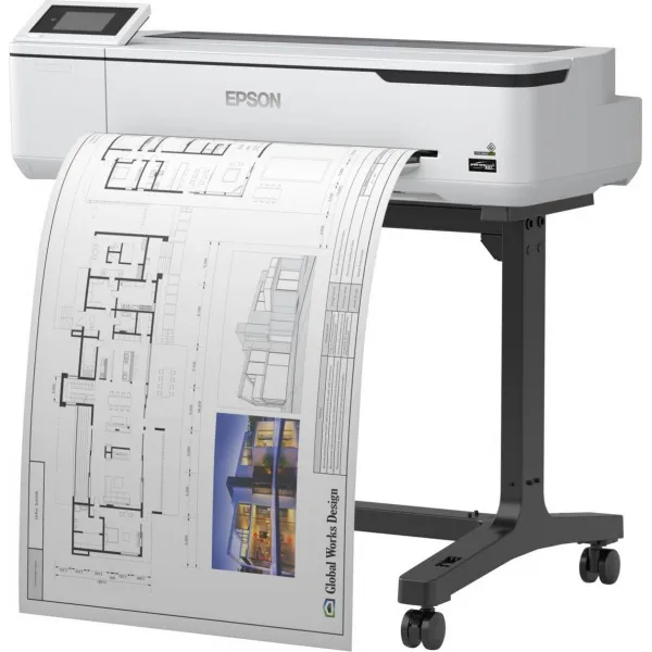 Atrament do tlačiarne EPSON SureColor SC-T3100, 4 farby, A1, 2400x1200 dpi, USB 3.0 , LAN, WIFI,