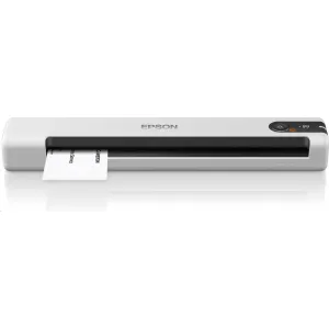 Skener EPSON WorkForce DS-70, A4, 600x600 dpi,USB, mobilný