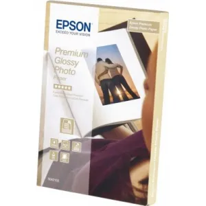 Epson Premium Glossy Photo Paper, foto papír, lesklý, bílý, Stylus Color, Photo, Pro, 10x15cm,