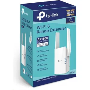 TP-Link RE605X [AX1800 Wi-Fi Extender]