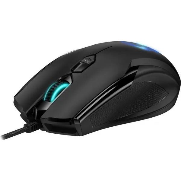 Myš GENIUS GX GAMING AMMOX X1 600, drôtová, 3200 dpi, RGB podsvietenie, USB, čierna