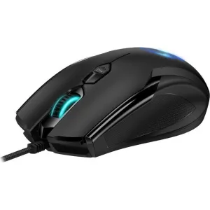 Myš GENIUS GX GAMING AMMOX X1 600, drôtová, 3200 dpi, RGB podsvietenie, USB, čierna