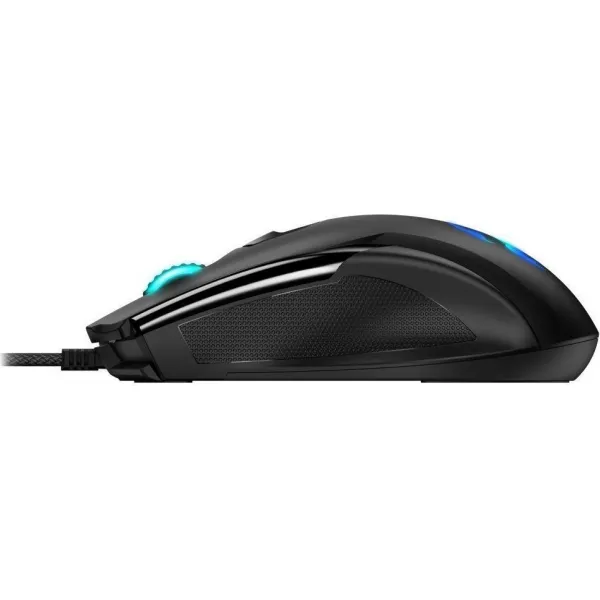 Myš GENIUS GX GAMING AMMOX X1 600, drôtová, 3200 dpi, RGB podsvietenie, USB, čierna