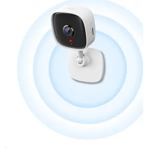TP-Link Tapo C110 domácí/indoor kamera, (3MP, 1296p, WiFi, IR 10m, microSD)