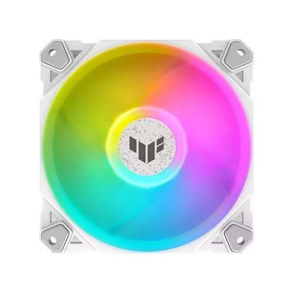 ASUS ventilátor TUF GAMING TF120 ARGB 3IN1 WHITE, 3x120mm PC case fan