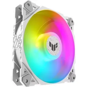 ASUS ventilátor TUF GAMING TF120 ARGB 3IN1 WHITE, 3x120mm PC case fan