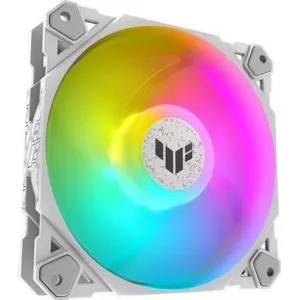 ASUS ventilátor TUF GAMING TF120 ARGB 3IN1 WHITE, 3x120mm PC case fan