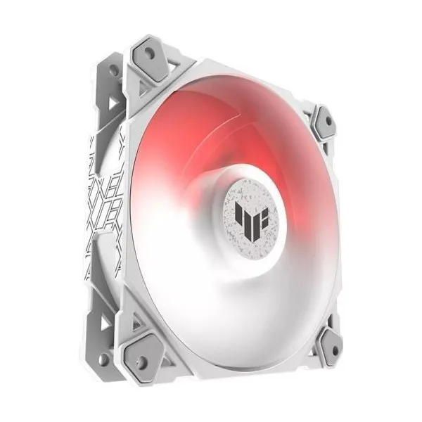 ASUS ventilátor TUF GAMING TF120 ARGB 3IN1 WHITE, 3x120mm PC case fan