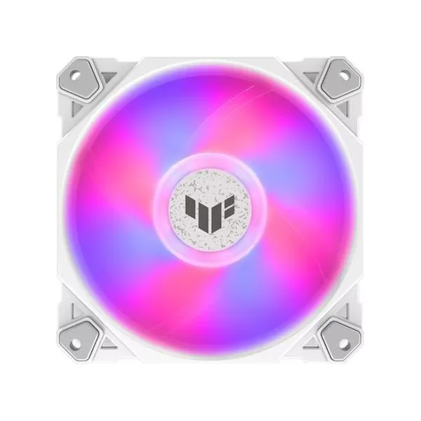 ASUS ventilátor TUF GAMING TF120 ARGB 3IN1 WHITE, 3x120mm PC case fan
