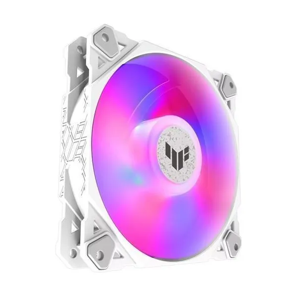 ASUS ventilátor TUF GAMING TF120 ARGB 3IN1 WHITE, 3x120mm PC case fan